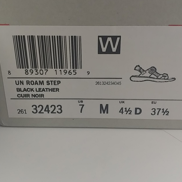 Clarks sandal unstructured /7w - Picture 9 of 10